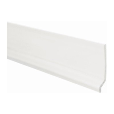 BATTISCOPA 70X9 PVC ESPANSO 200 CM BIANCO