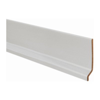 BATTISCOPA 70X9 PVC ESPANSO 200 CM ARGENTO