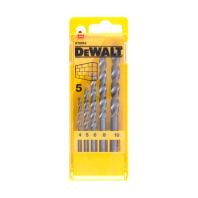 DEWALT SET 5 PUNTE P/MURO DT6952