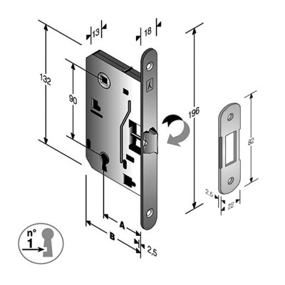 BL PATENT B. SOFT 8/90 SCROCCO CENTR. BT E50 OTT.