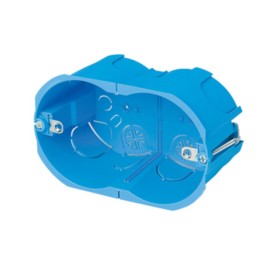 SCATOLA RETTANGOLARE INCASSO 3 POSTI PER CARTON