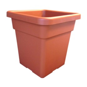 VASO IN PLASTICA MAXI 32X32XH28 CM