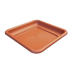 SOTTOVASO IN PLASTICA MAXI 30X30XH4,5 CM