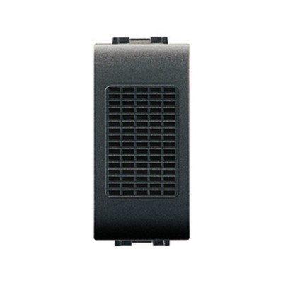 LIFE 4072-10 SUONERIA 220V 50HZ 8VA GRIGIO ANTRAC