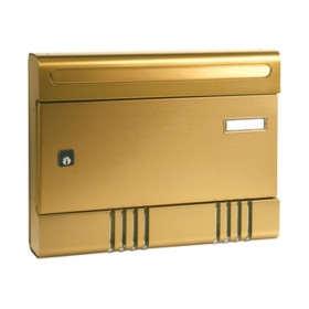 CASSETTA POSTALE ALUBOX SIR/E 36,5X7X29 CM BRONZO