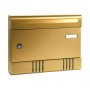 CASSETTA POSTALE ALUBOX SIR/E 36,5X7X29 CM BRONZO
