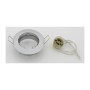 FARETTO INCASSO FISSO P/LED GU10 CROMO