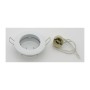 FARETTO INCASSO ORIENTAB P/LED GU10 BIANCO
