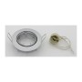 FARETTO INCASSO ORIENTAB P/LED GU10 CROMO