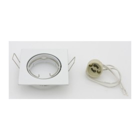 FARETTO QUADRATO INCAS ORIENTAB LED GU10 BIANCO