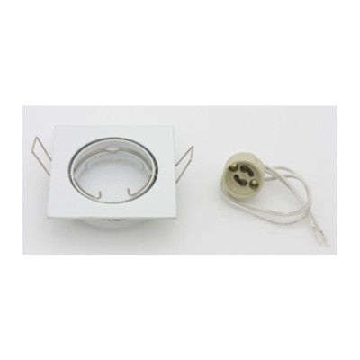 FARETTO QUADRATO INCAS ORIENTAB LED GU10 BIANCO