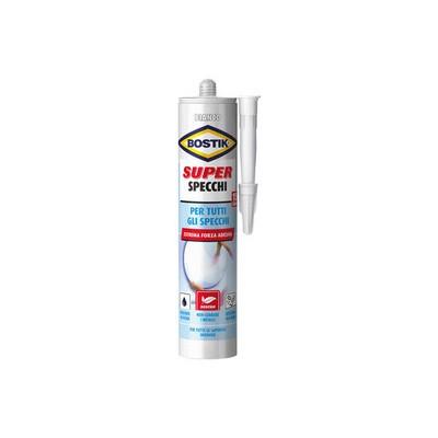BOSTIK SUPER SPECCHI 425 G CARTUCCIA