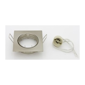 FARETTO QUADRATO INCAS ORIENTAB LED GU10 NIK SAT