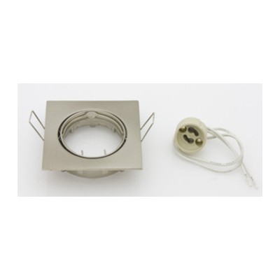 FARETTO QUADRATO INCAS ORIENTAB LED GU10 NIK SAT