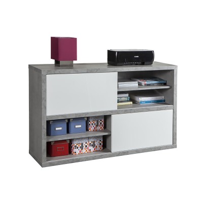 PRATICO MOBILE 35,5X140XH86,5 CM CEMENTO