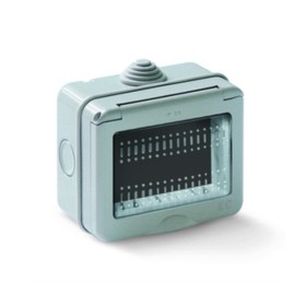 CASSETTA LIFE DA PARETE P/ESTERNO 3P IP55