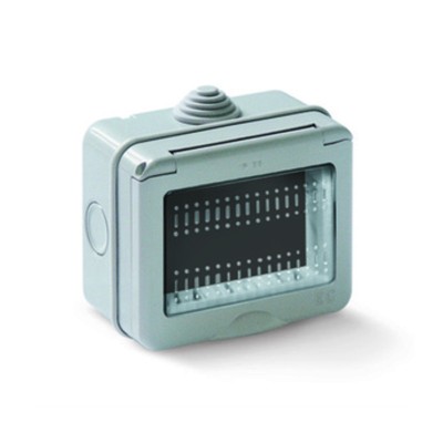 CASSETTA LIFE DA PARETE P/ESTERNO 3P IP55