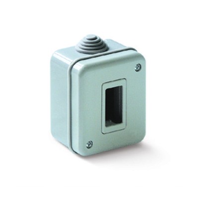 CASSETTA TONDO DA PARETE P/INTERNO 1P IP40