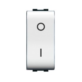 LIFE 4009 WH INTERRUTTORE BIPOLARE BIANCO