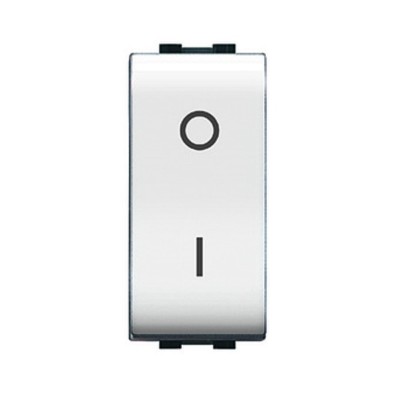 LIFE 4009 WH INTERRUTTORE BIPOLARE BIANCO