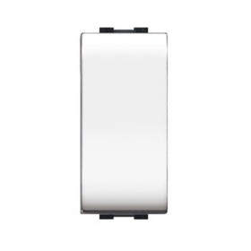 LIFE 4021 WH PULSANTE UNIPOLARE GENERICO BIANCO