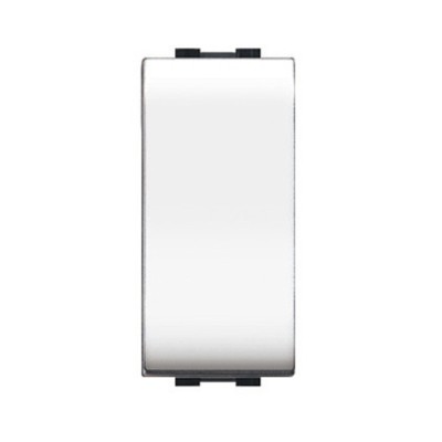 LIFE 4021 WH PULSANTE UNIPOLARE GENERICO BIANCO