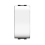 LIFE 4021 WH PULSANTE UNIPOLARE GENERICO BIANCO