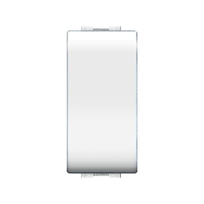 LIFE 4090 WH COPRITASTO SINGOLO BIANCO