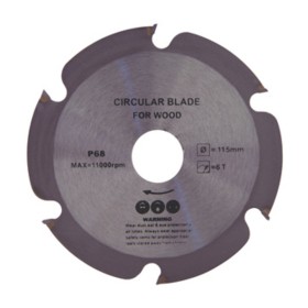 DISCO P/LEGNO D 115X2 MM FORO 22,2 MM