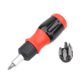 CACCIAVITE A CRICCHETTO C/6 INSERTI