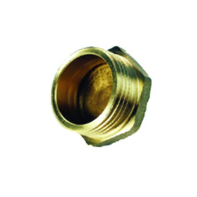 IDRAULICA - TAPPO MASCHIO 292 OTTONE GIALLO D 3/4