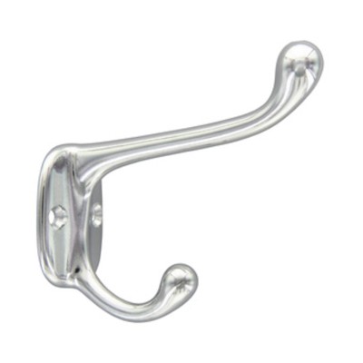 APPENDIABITI CLASSIC 78X75 MM OTTONE CROMATO