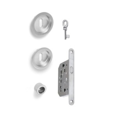 KIT PORTA SCORR NICCHIA D 48 MM F CHIAVE CRO SAT