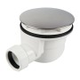 PILETTA SIFOIDE DOCCIA D 90 MM COPERCHIO INOX 120 MM