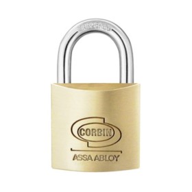 CORBIN PL110 LUCCHETTO OTT RETTANG. 25 MM