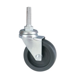 BL RUOTA GOMMA 220/B D.50 C/PERNO 2 PZ