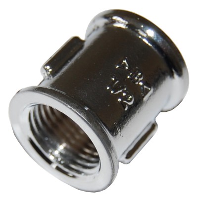 IDRAULICA - MANICOTTO 270 OTTONE CROMATO D 1/2