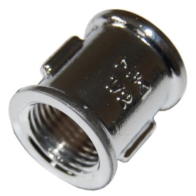 IDRAULICA - MANICOTTO 270 OTTONE CROMATO D 3/4