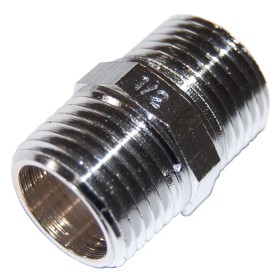 IDRAULICA - VITE DOPPIA 280 OTTONE CROMATO D 1/2