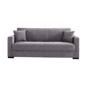 DIVANO PRONTOLETTO NORA 3STR GRIGIO