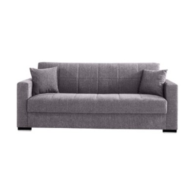 DIVANO PRONTOLETTO NORA 3STR GRIGIO