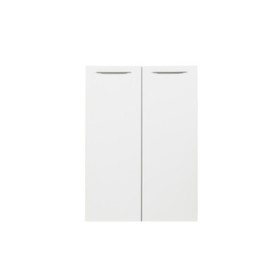 DISEGNO/PRATICO COPPIA ANTE 75XH105 CM BIANCO