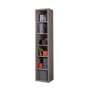 DISEGNO LIBRERIA 6 VANI 36X44XH217 CM ROVERE