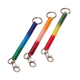 PL PORTACHIAVI ALLUNGABILE A SPIRALE