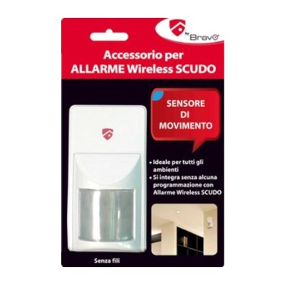 ANTIFURTO DOMESTICO-SENSORE MOVIMENTO X INT.