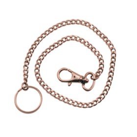 PL PORTACHIAVI C/CATENA ACCIAIO 46 CM