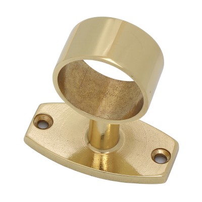 BL PASSANTE CORRIMANO OTTONE TUBO LUCID D 30 MM