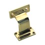 BL SUPPORTO CORRIMANO LEGNO IN OTTONE LUCIDO