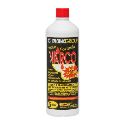 DISGORGANTE LIQUIDO VARCO NO ACIDO 750 ML