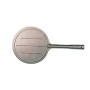 PALA P/PIZZA ACCIAIO INOX D 25 CM S/MANICO 3